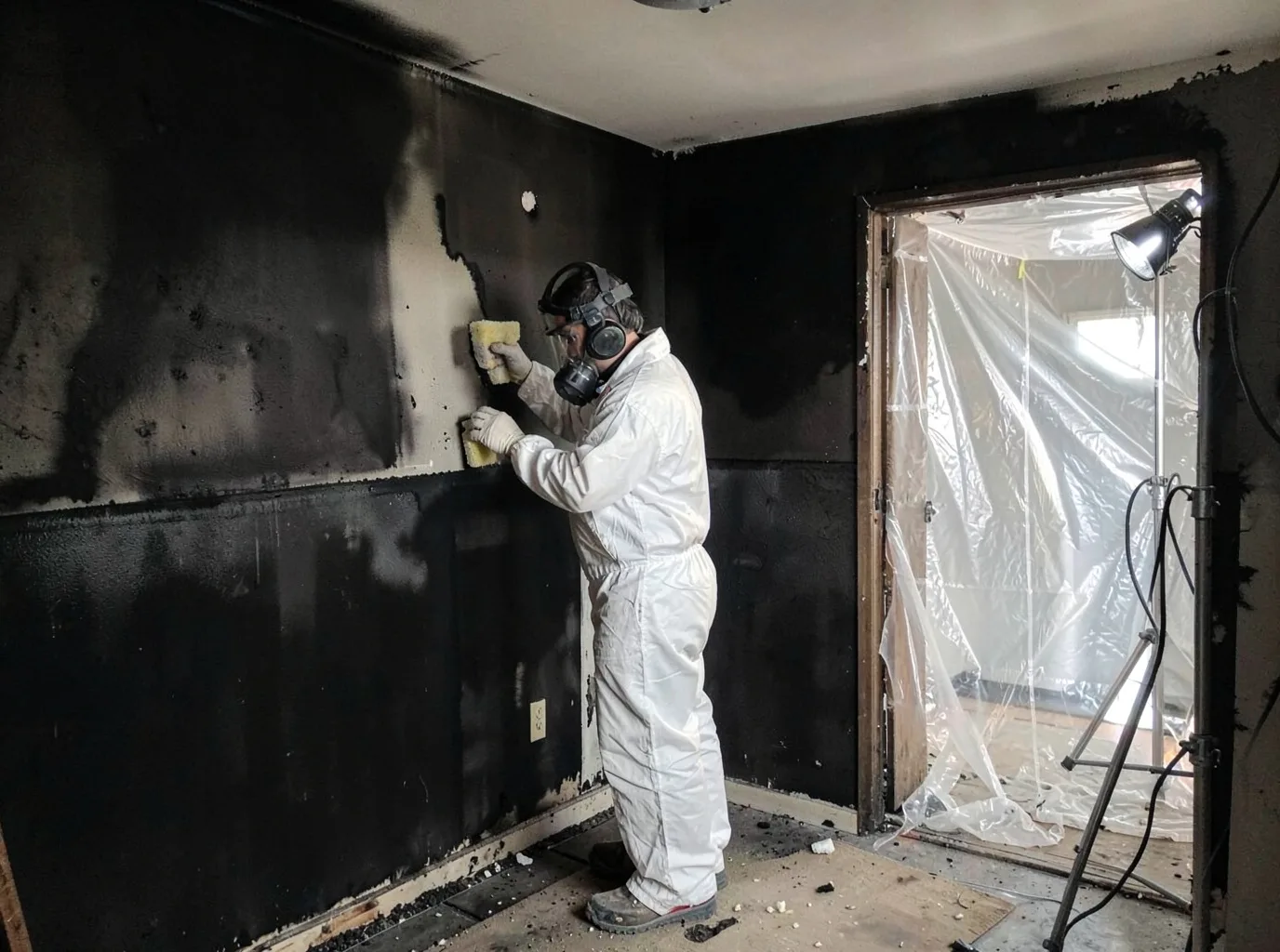 Fire Damage Restoration company in Pleasant Shade, TN