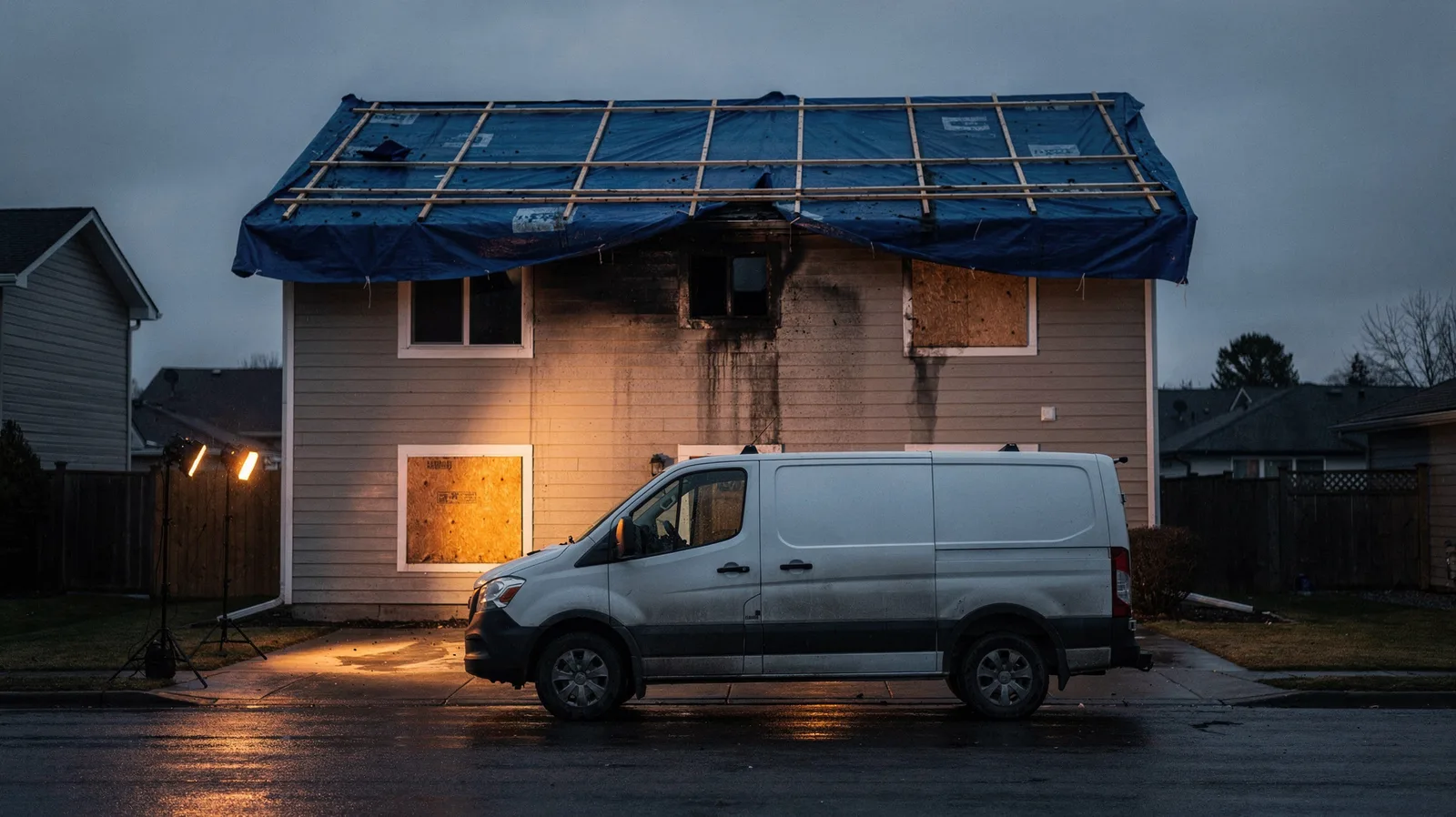 Fire Damage Restoration in Pleasant Shade, TN near me